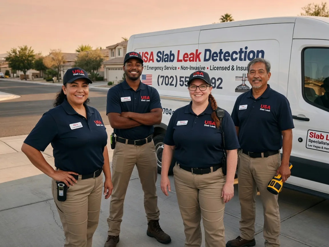 Slab Leak Repair company in Salem, IN