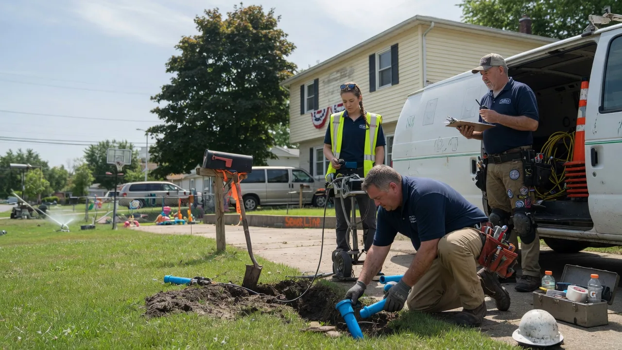 Slab Leak Repair in Salem, IN near me